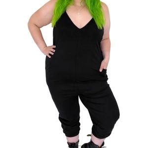 Foxblood Luna Razorback Jumpsuit